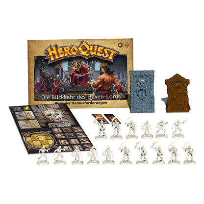HeroQuest Board Game Expansion HeroQuest Die Rückkehr des Hexen-Lords Quest Pack german Hasbro