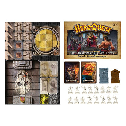 HeroQuest Board Game Expansion HeroQuest Die Rückkehr des Hexen-Lords Quest Pack german Hasbro
