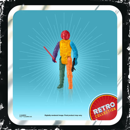 Star Wars Retro Collection Action Figure 2022 Luke Skywalker (Snowspeeder) Prototype Edition 10 cm