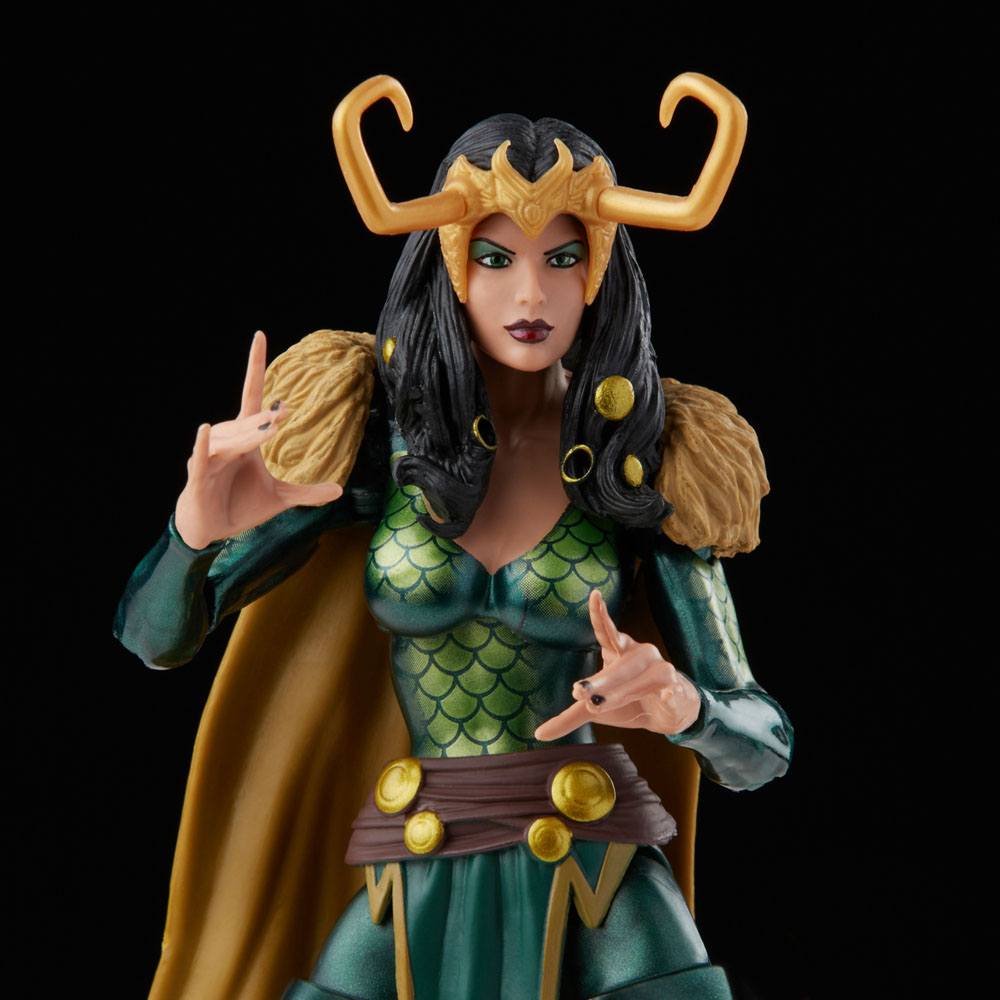 Marvel Legends Retro Collection Series Action Figure 2022 Loki - Agent of Asgard 10 cm Action figures