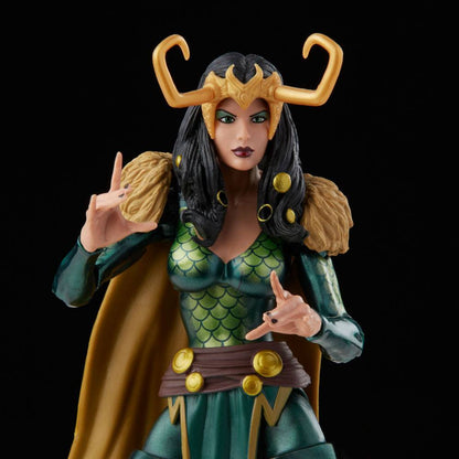 Marvel Legends Retro Collection Series Action Figure 2022 Loki - Agent of Asgard 10 cm Action figures