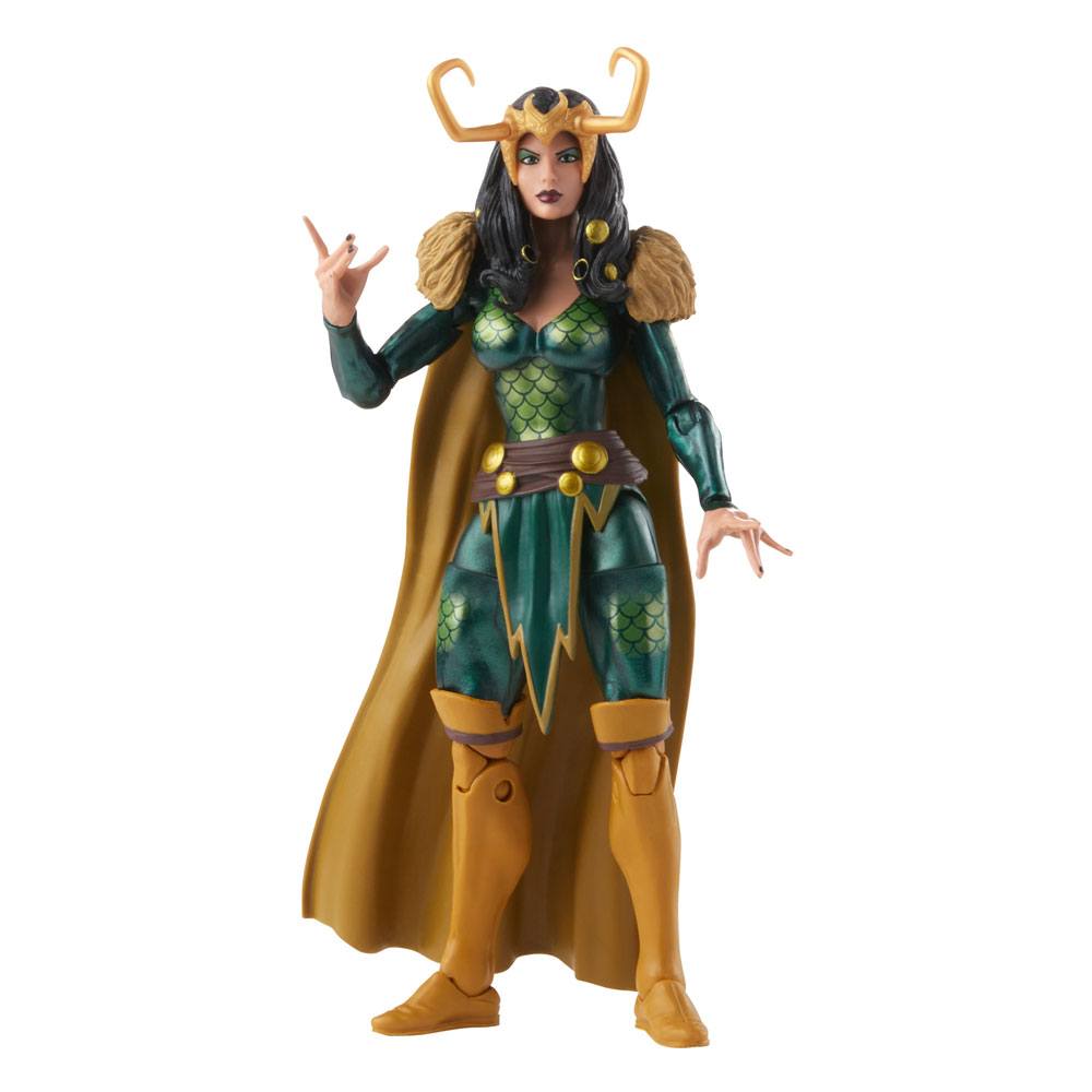 Marvel Legends Retro Collection Series Action Figure 2022 Loki - Agent of Asgard 10 cm Action figures
