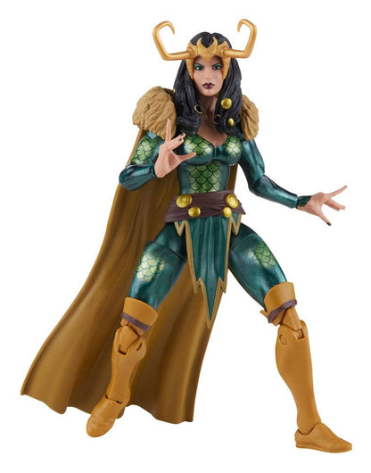 Marvel Legends Retro Collection Series Action Figure 2022 Loki - Agent of Asgard 10 cm Action figures