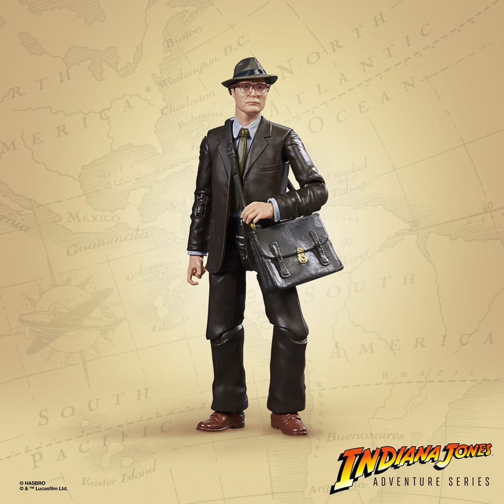Indiana Jones Adventure Series Actionfigur Dr. JÃ¼rgen Voller (The Dial of Destiny) 15 cm