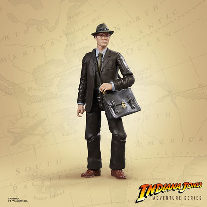 Indiana Jones Adventure Series Actionfigur Dr. JÃ¼rgen Voller (The Dial of Destiny) 15 cm