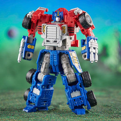 Transformers Generations Legacy Evolution Commander Class Action Figure Armada Universe Optimus Prime 19 cm Hasbro