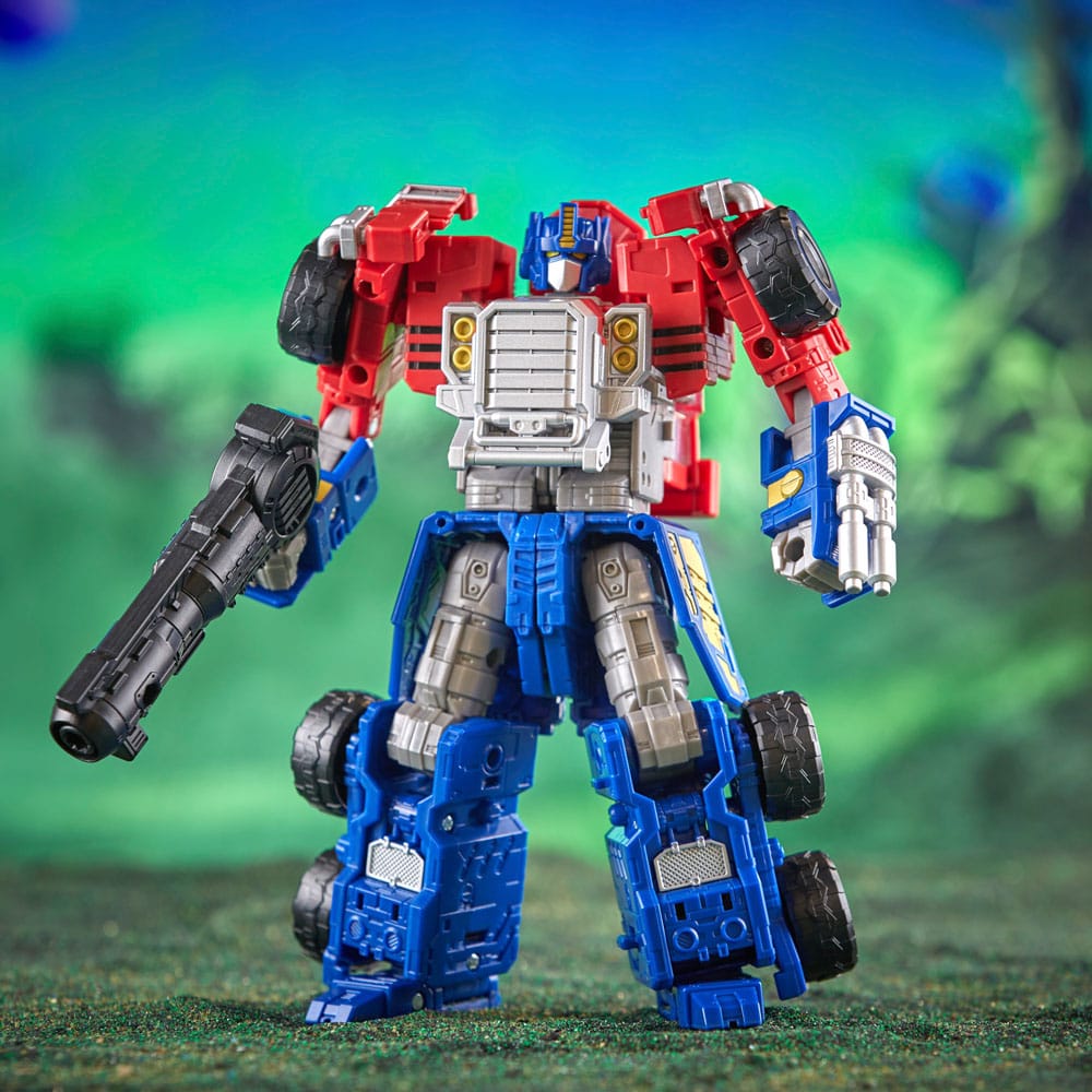 Transformers Generations Legacy Evolution Commander Class Action Figure Armada Universe Optimus Prime 19 cm Hasbro