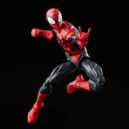 Spider-Man Marvel Legends Retro Collection Actionfigur Ben Reilly Spider-Man 15 cm Action figures