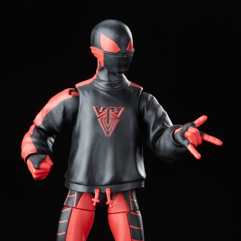 Spider-Man Marvel Legends Retro Collection Actionfigur Miles Morales Spider-Man 15 cm