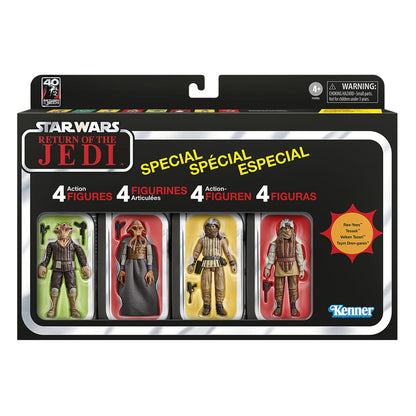 Star Wars Episode VI Vintage Collection Action Figure 4-Pack Jabba's Court Denizens 10 cm