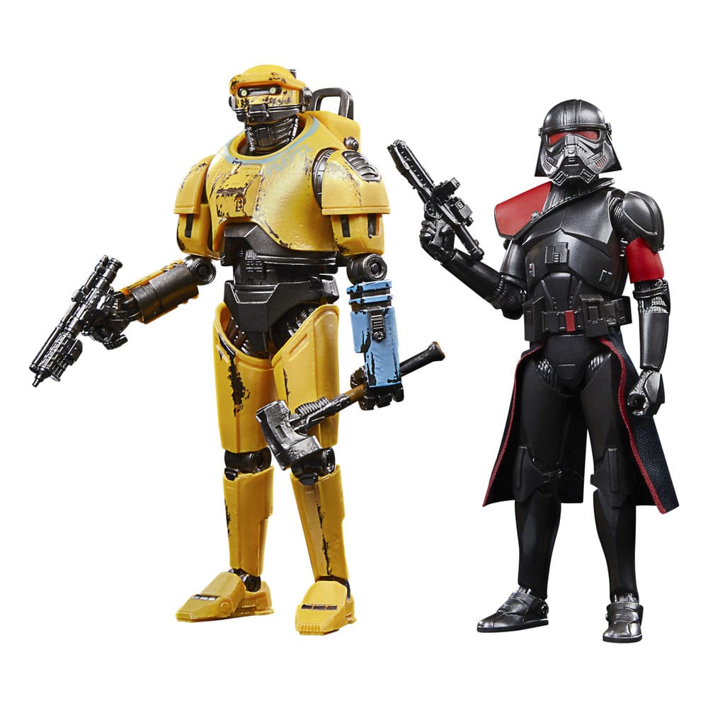 Star Wars: Obi-Wan Kenobi Black Series Action Figure 2-Pack NED-B & Purge Trooper Exclusive 15 cm Action figures