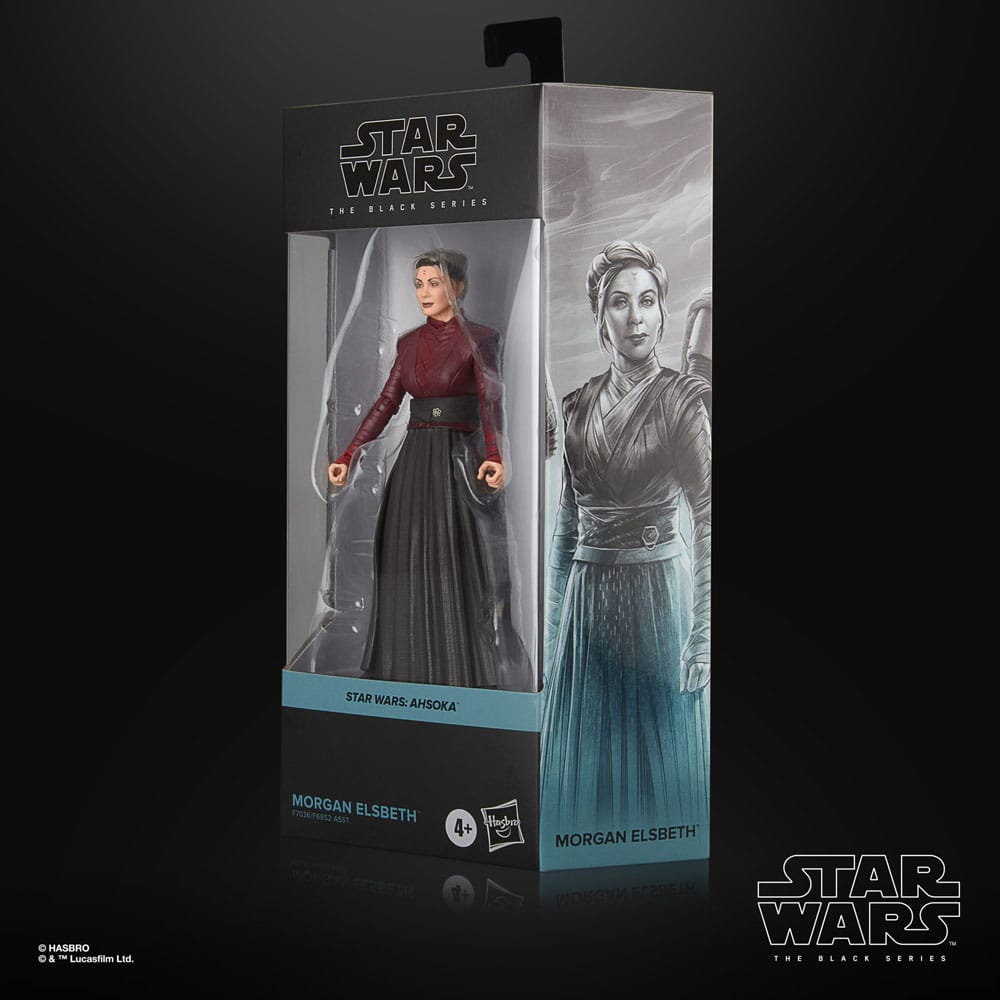 Star Wars: Ahsoka Black Series Action Figure Morgan Elsbeth 15 cm