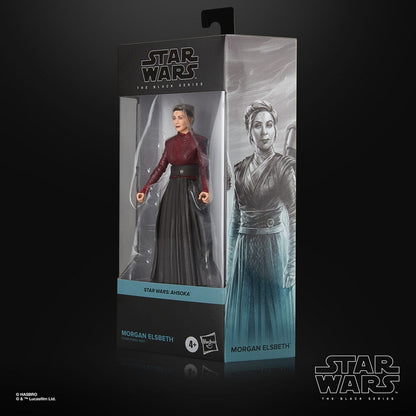 Star Wars: Ahsoka Black Series Action Figure Morgan Elsbeth 15 cm