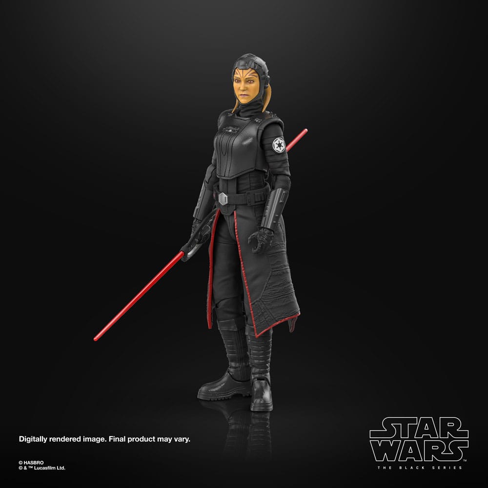 Star Wars: Obi-Wan Kenobi Black Series Action Figure Inquisitor (Fourth Sister) 15 cm Action figures