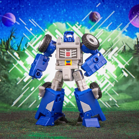 Transformers Generations Legacy Evolution Deluxe Class Action Figure Beachcomber & Paradise Parakeet 14 cm