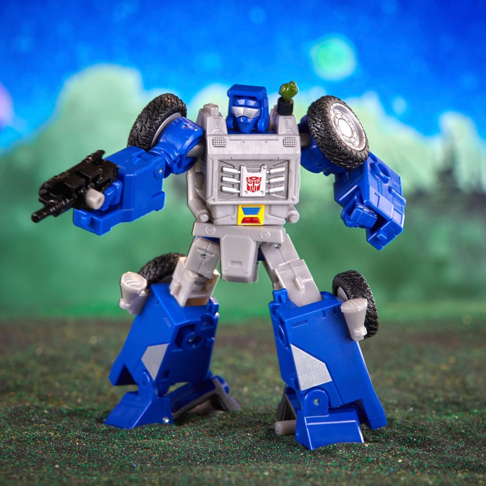 Transformers Generations Legacy Evolution Deluxe Class Action Figure Beachcomber & Paradise Parakeet 14 cm
