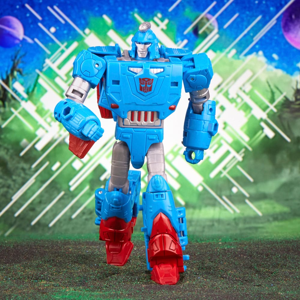 Transformers Generations Legacy Evolution Deluxe Class Action Figure Autobot Devcon 14 cm Hasbro