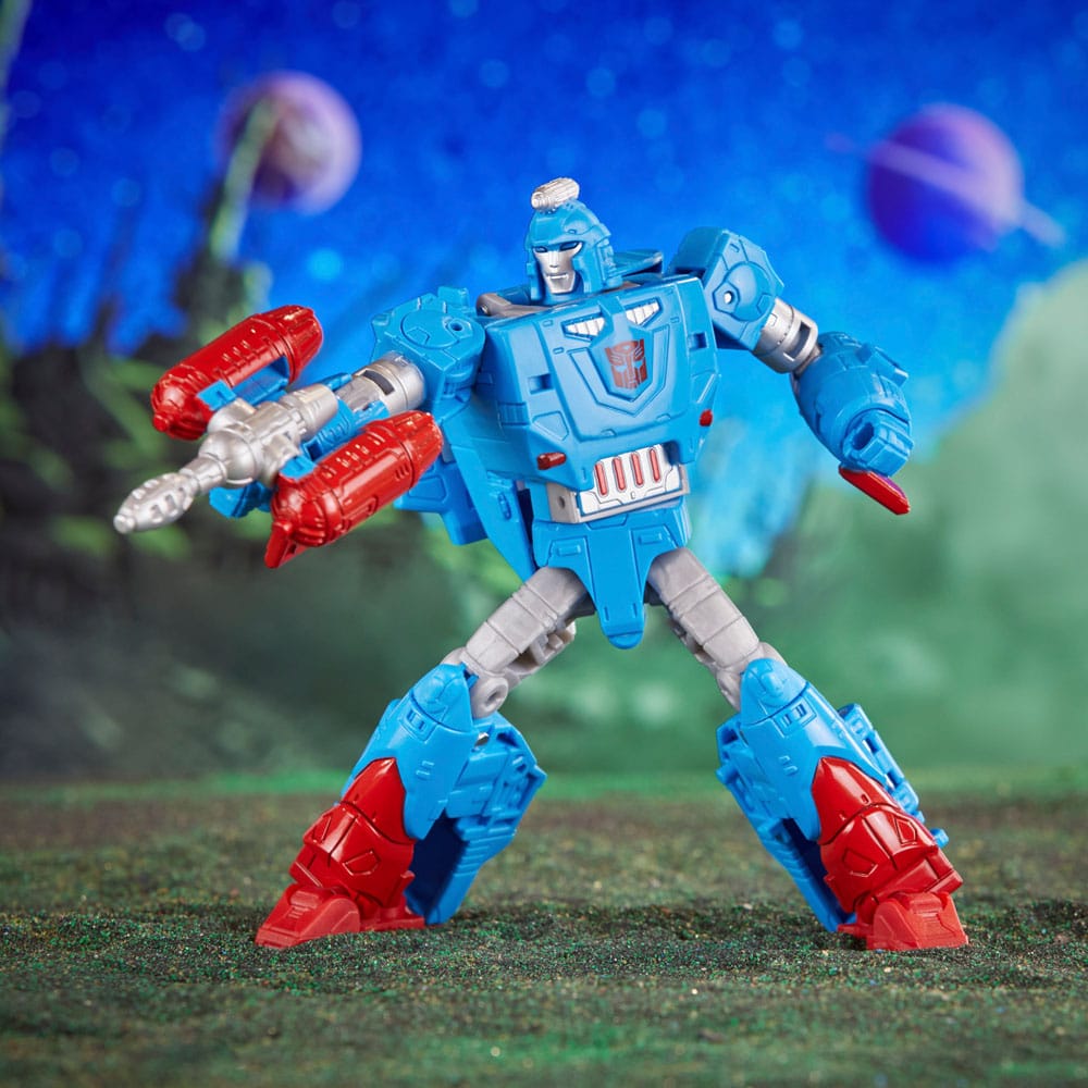 Transformers Generations Legacy Evolution Deluxe Class Action Figure Autobot Devcon 14 cm Hasbro