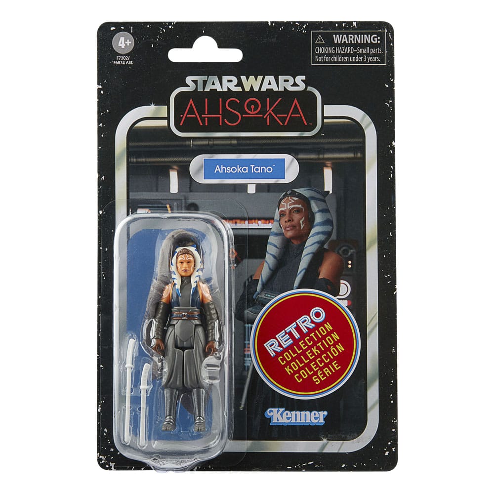 Star Wars: Ahsoka Retro Collection Action Figure Ahsoka Tano 10 cm Hasbro