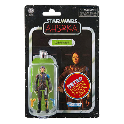Star Wars: Ahsoka Retro Collection Action Figure Sabine Wren 10 cm