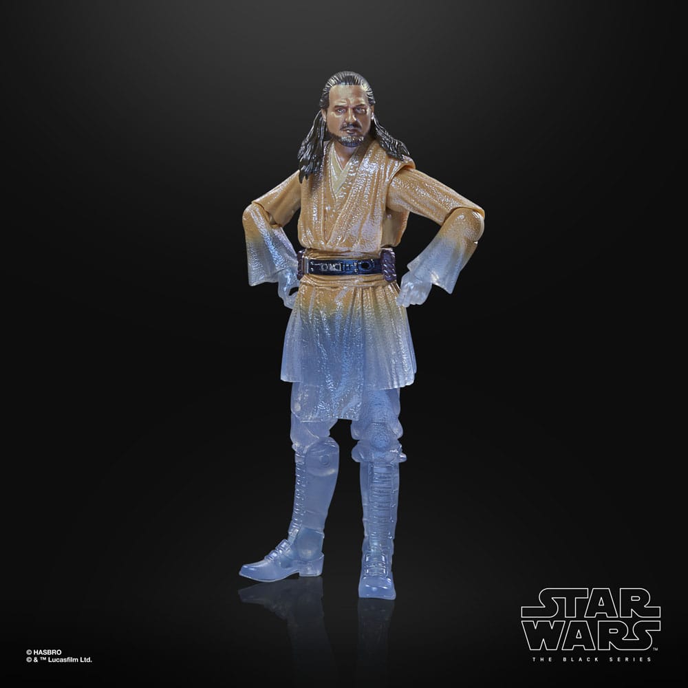 Star Wars: Obi-Wan Kenobi Black Series Action Figure Qui-Gon Jinn (Force Spirit) 15 cm Action figures