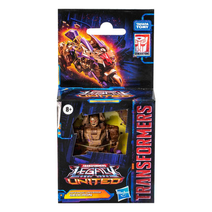 Transformers Generations Legacy United Core Class Action Figure Infernac Universe Geocron 9 cm Action figures