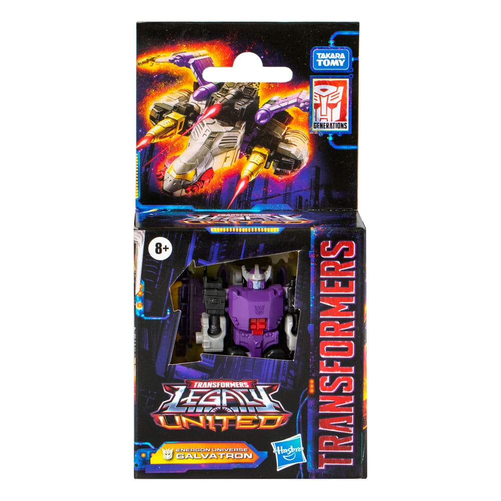 Transformers Generations Legacy United Core Class Action Figure Energon Universe Galvatron 9 cm Action figures