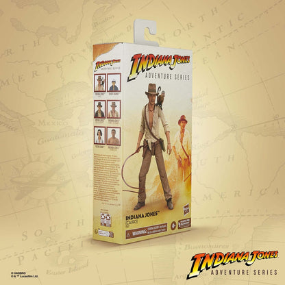 Indiana Jones Adventure Series Action Figure Indiana Jones (Cairo) (Raiders of the Lost Ark) 15 cm Action figures