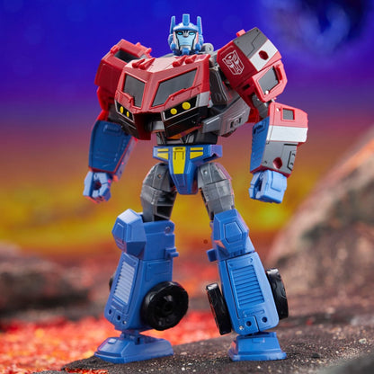 Transformers Generations Legacy United Voyager Class Action Figure Animated Universe Optimus Prime 18 cm Hasbro