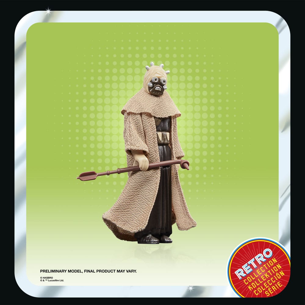 Star Wars: The Book of Boba Fett Retro Collection Action Figure Tusken Warrior 10 cm Action figures