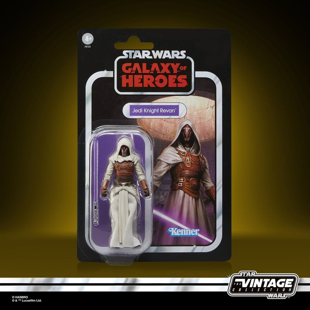 Star Wars: Galaxy of Heroes Vintage Collection Action Figure 2-Pack Jedi Knight Revan & HK-47 10 cm - FanofThings.co.uk