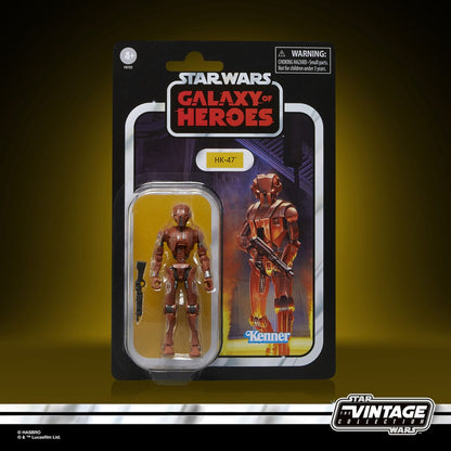 Star Wars: Galaxy of Heroes Vintage Collection Action Figure 2-Pack Jedi Knight Revan & HK-47 10 cm - FanofThings.co.uk