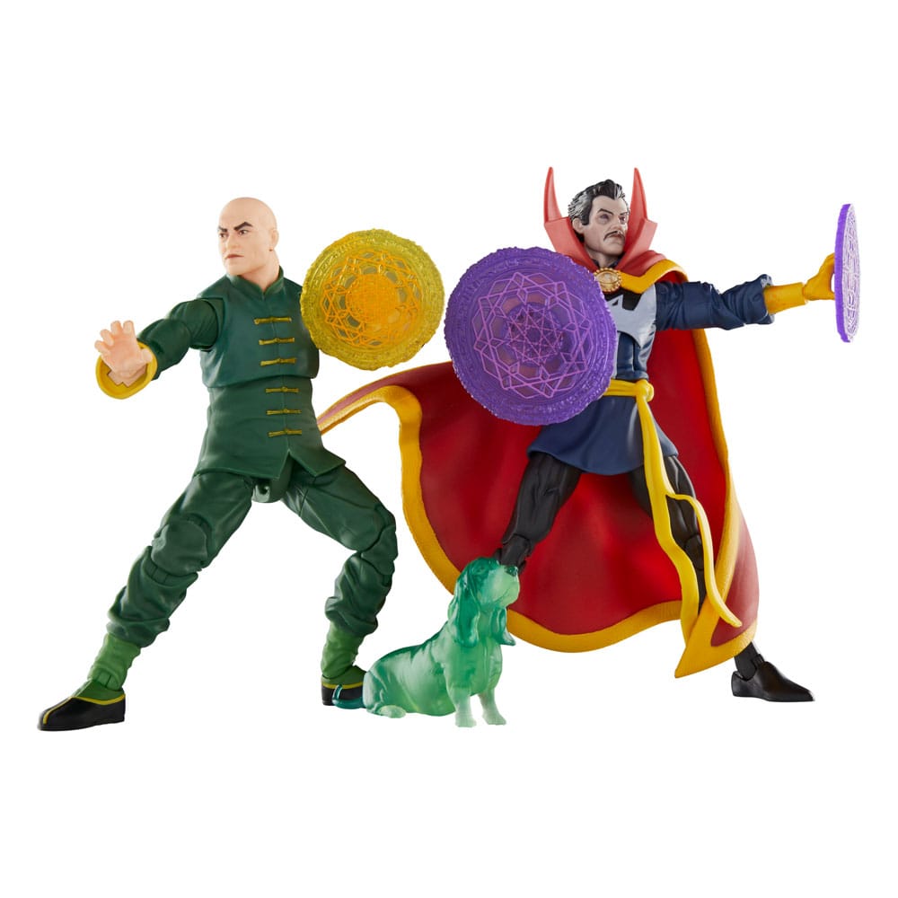 Doctor Strange Marvel Legends Action Figure 3-Pack Doctor Strange Wong & Bats 15 cm Action figures