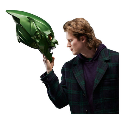 Spider-Man: No Way Home Marvel Legends Roleplay Replica Green Goblin Premium Helmet