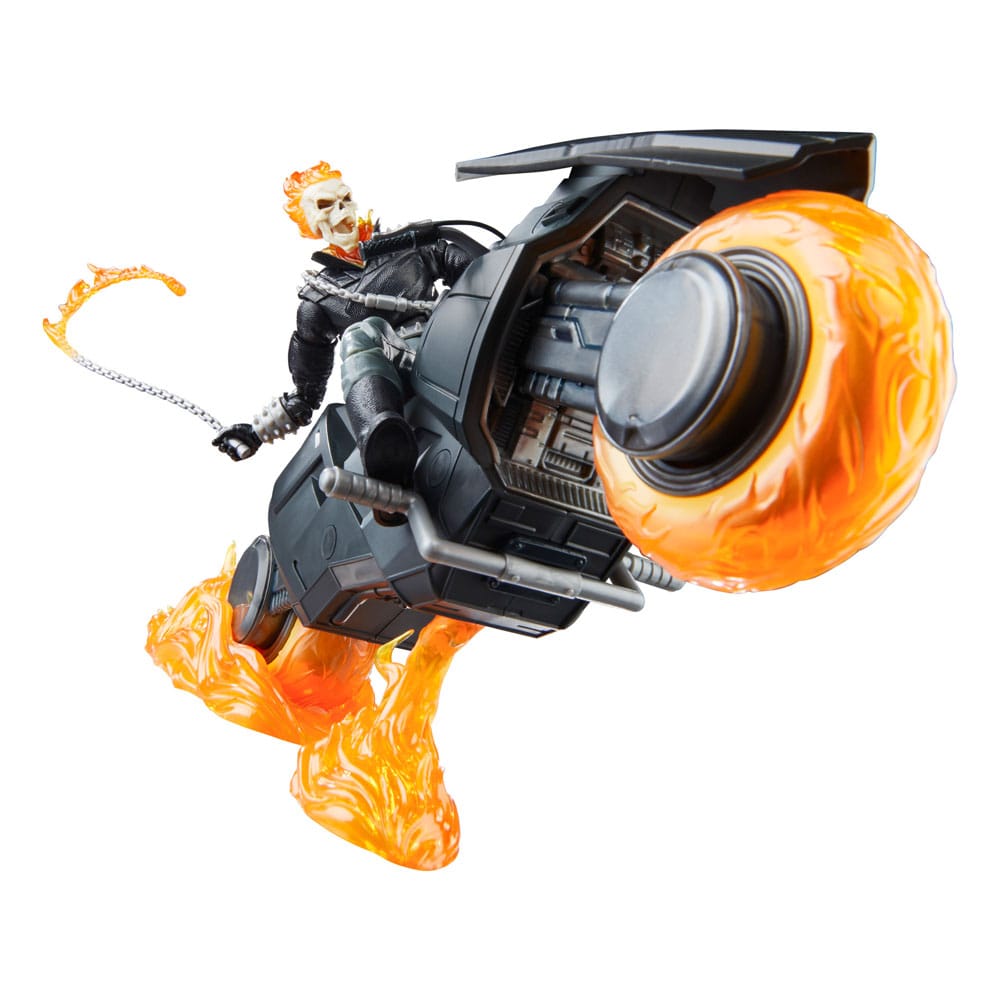 Marvel 85th Anniversary Marvel Legends Action Figure with Vehicle Ghost Rider 15 cm - FanofThings.co.uk