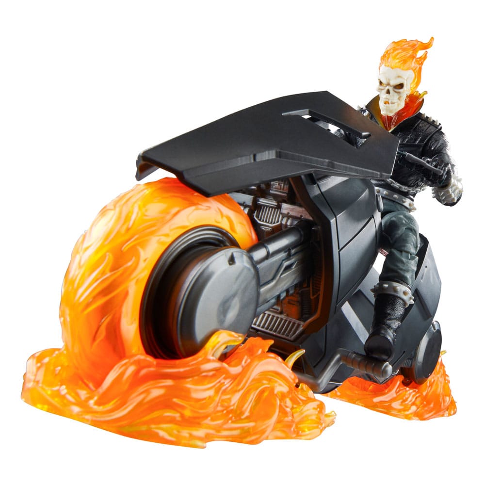 Marvel 85th Anniversary Marvel Legends Action Figure with Vehicle Ghost Rider 15 cm - FanofThings.co.uk