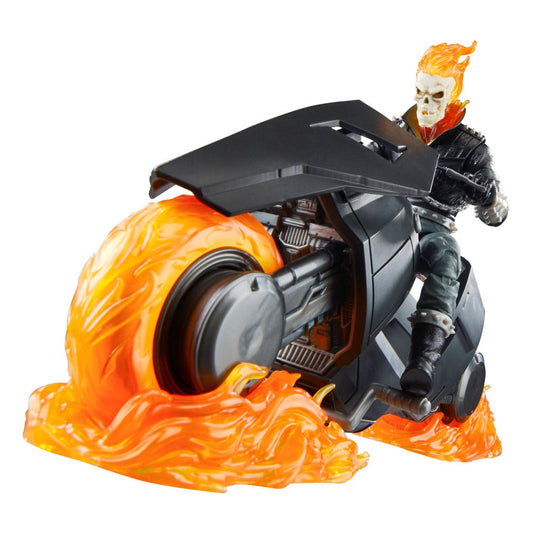 Marvel 85th Anniversary Marvel Legends Action Figure with Vehicle Ghost Rider 15 cm - FanofThings.co.uk