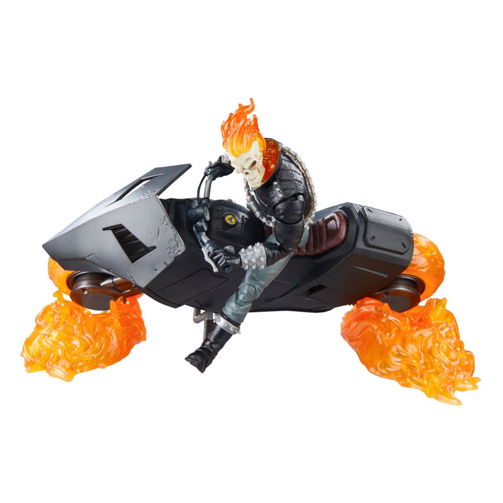 Marvel 85th Anniversary Marvel Legends Action Figure with Vehicle Ghost Rider 15 cm - FanofThings.co.uk