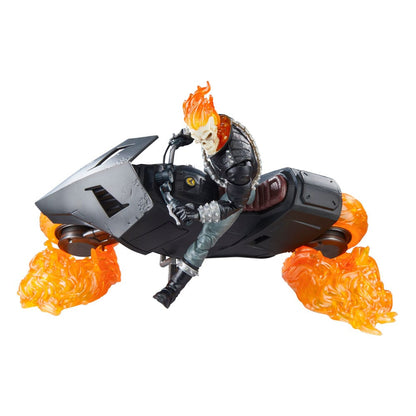 Marvel 85th Anniversary Marvel Legends Action Figure with Vehicle Ghost Rider 15 cm - FanofThings.co.uk