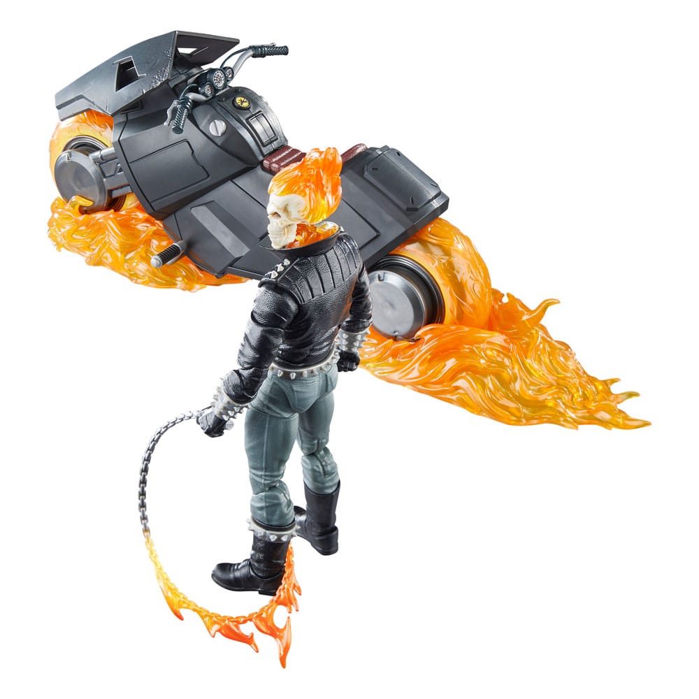 Marvel 85th Anniversary Marvel Legends Action Figure with Vehicle Ghost Rider 15 cm - FanofThings.co.uk