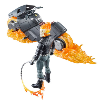 Marvel 85th Anniversary Marvel Legends Action Figure with Vehicle Ghost Rider 15 cm - FanofThings.co.uk