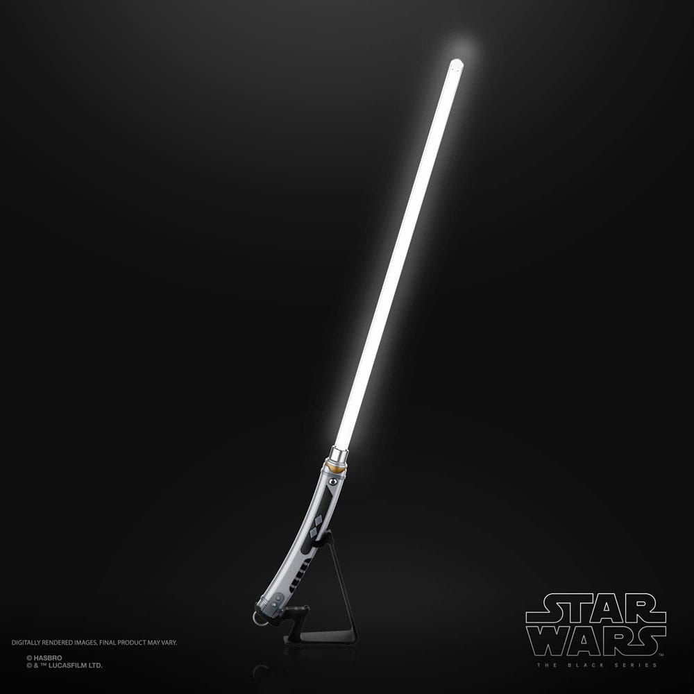 Star Wars: Ahsoka Black Series Replica Force FX Elite Lightsaber Ahsoka Tano Hasbro