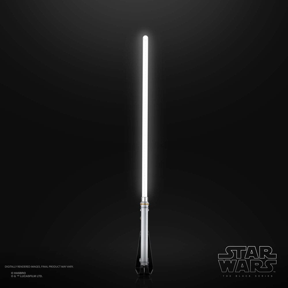 Star Wars: Ahsoka Black Series Replica Force FX Elite Lightsaber Ahsoka Tano Hasbro