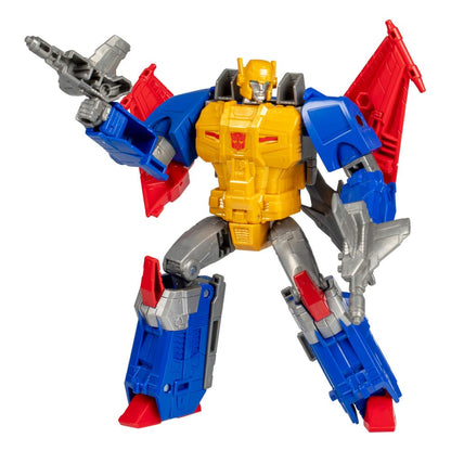 Transformers Generations Legacy United Voyager Class Action Figure G1 Universe Metalhawk 18 cm Hasbro