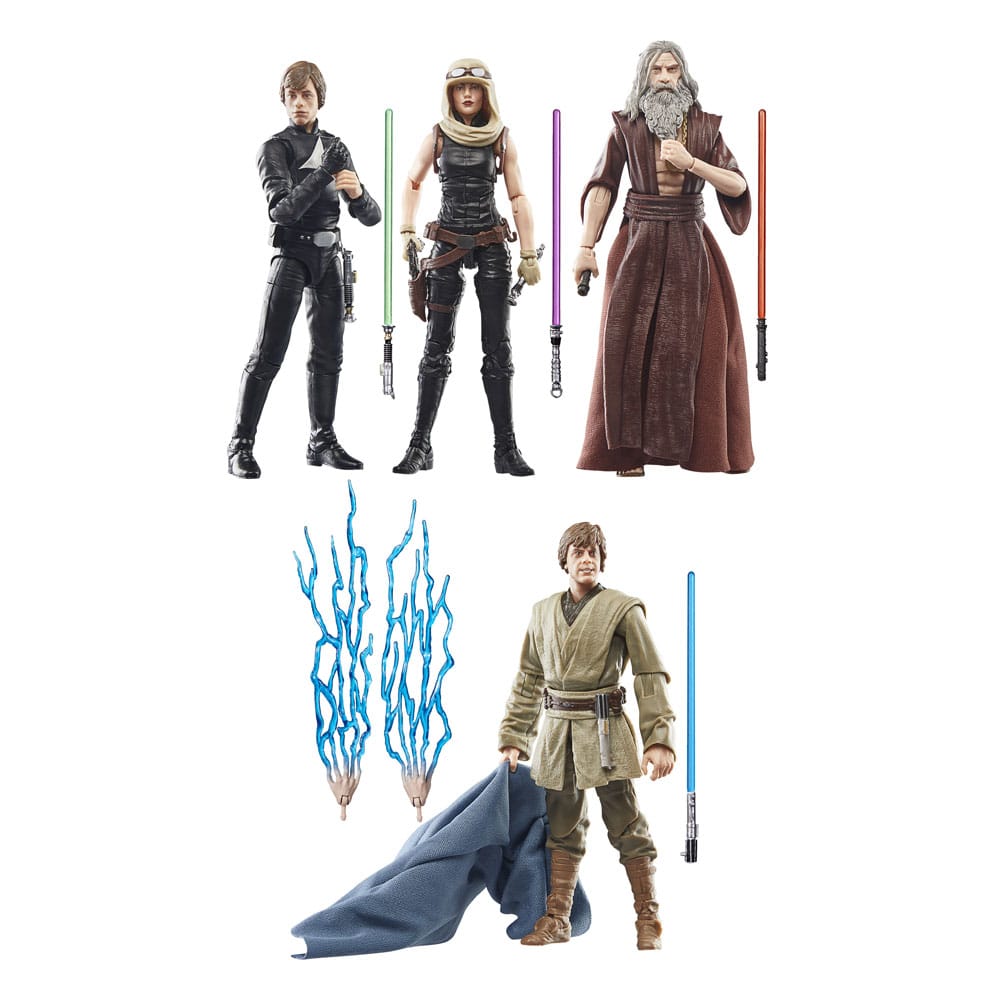 Star Wars: The Last Command Black Series Action Figure 4-Pack 15 cm Action figures