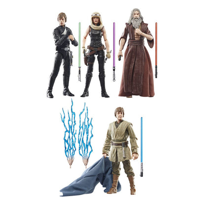Star Wars: The Last Command Black Series Action Figure 4-Pack 15 cm Action figures
