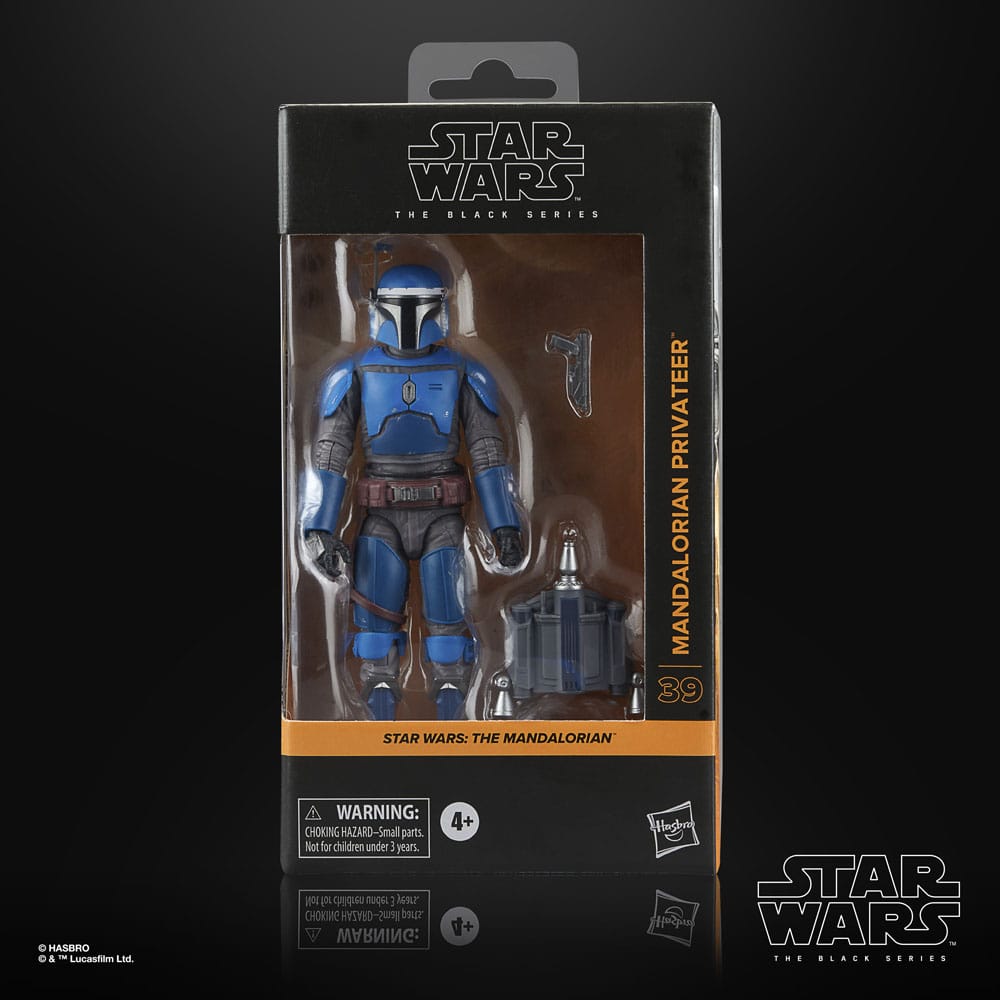 Star Wars: The Mandalorian Black Series Action Figure Mandalorian Privateer 15 cm Hasbro