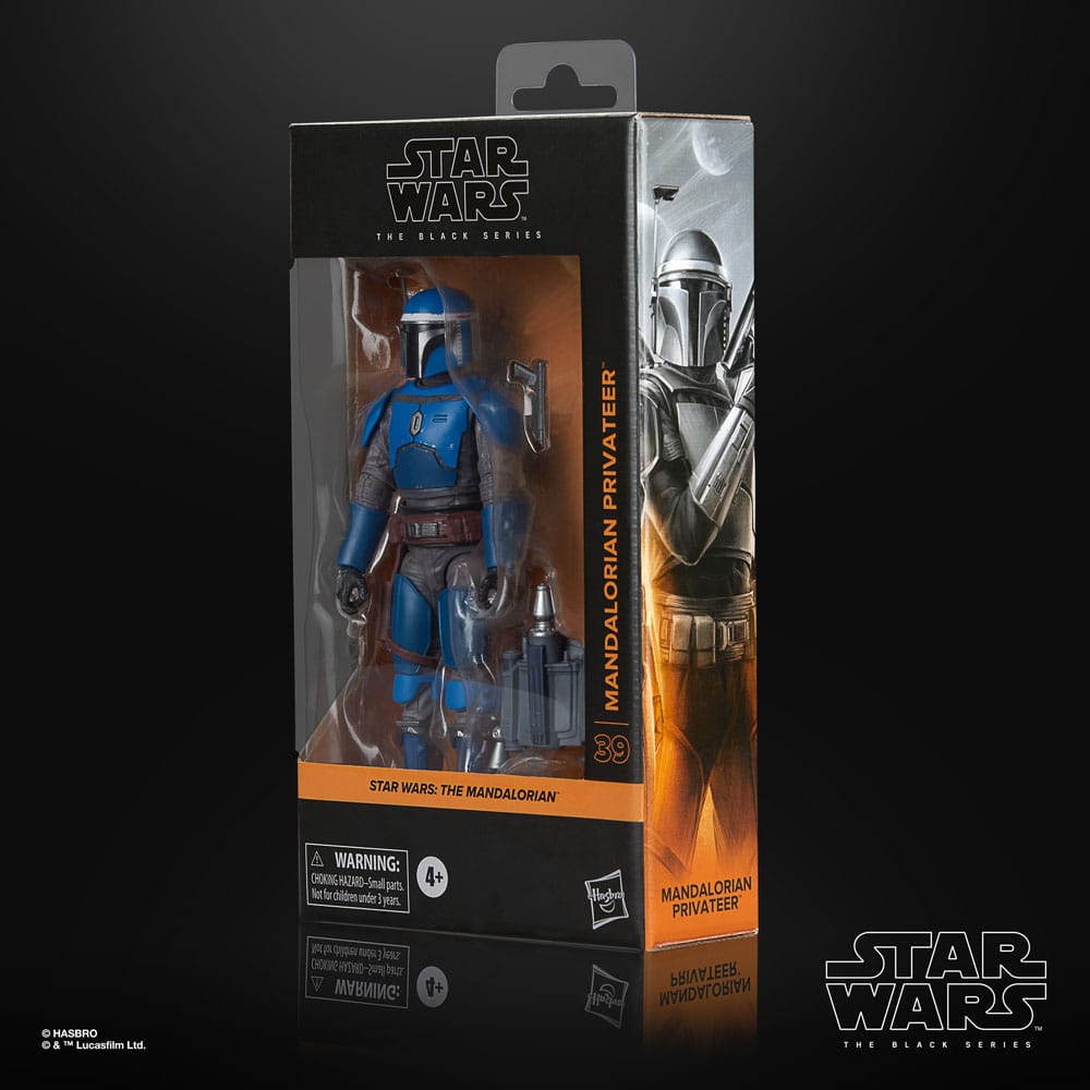 Star Wars: The Mandalorian Black Series Action Figure Mandalorian Privateer 15 cm Hasbro
