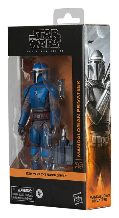 Star Wars: The Mandalorian Black Series Action Figure Mandalorian Privateer 15 cm Action figures