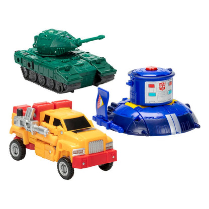 Transformers Legacy United Deluxe Class Action Figure 3-Pack Go-Bot Guardians 14 cm Action figures